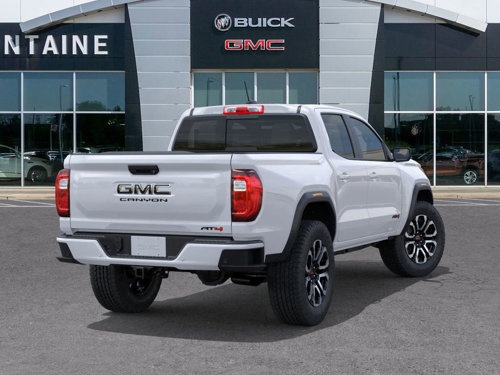 2026 GMC Canyon AT4