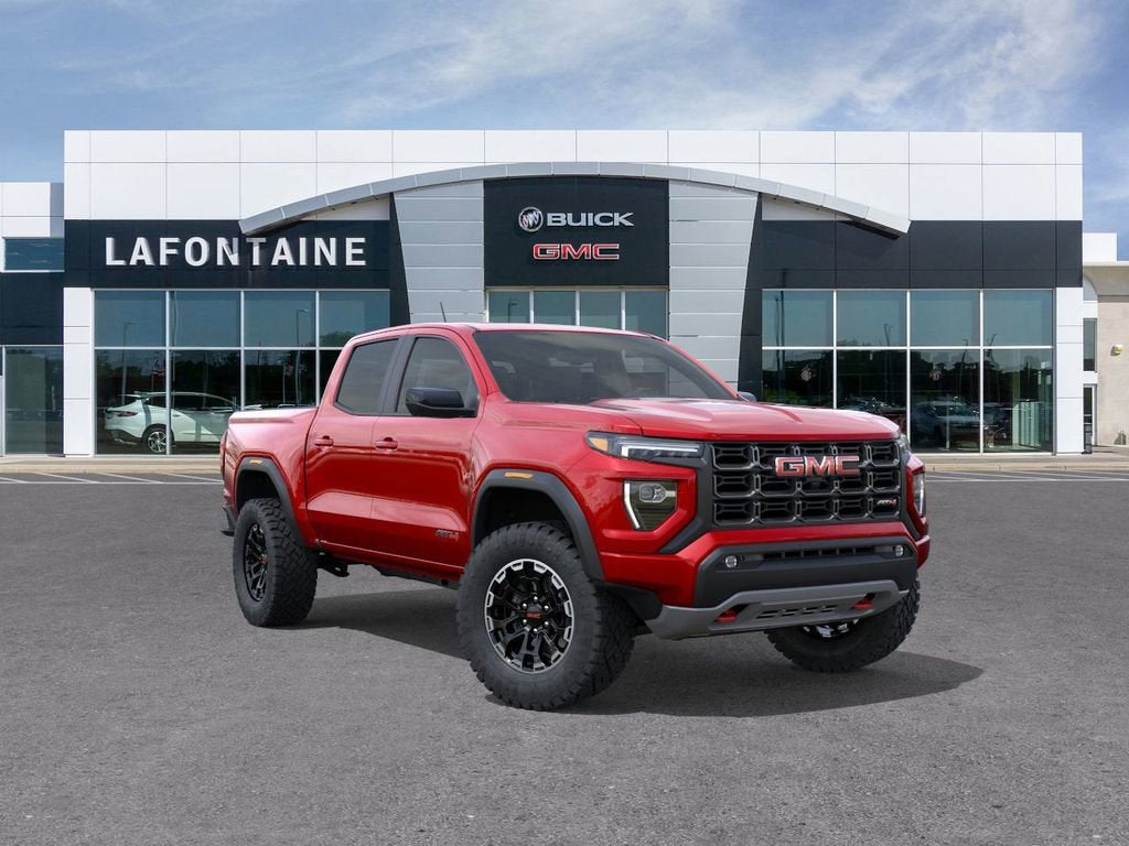 2026 GMC Canyon AT4