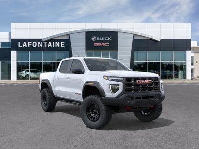 2026 GMC Canyon AT4X