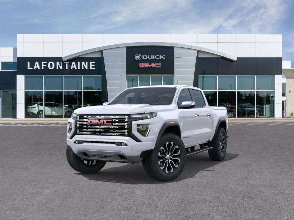 2026 GMC Canyon Denali