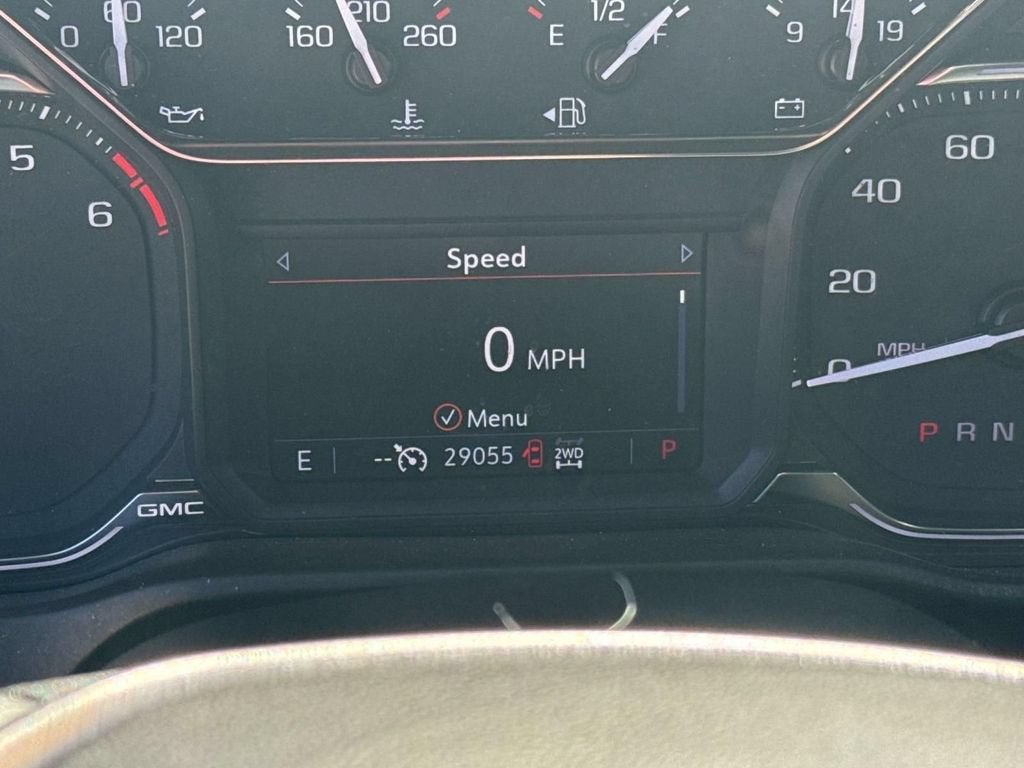 2021 GMC Sierra 1500 AT4