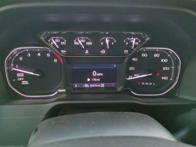 2022 GMC Sierra 1500 Limited Elevation