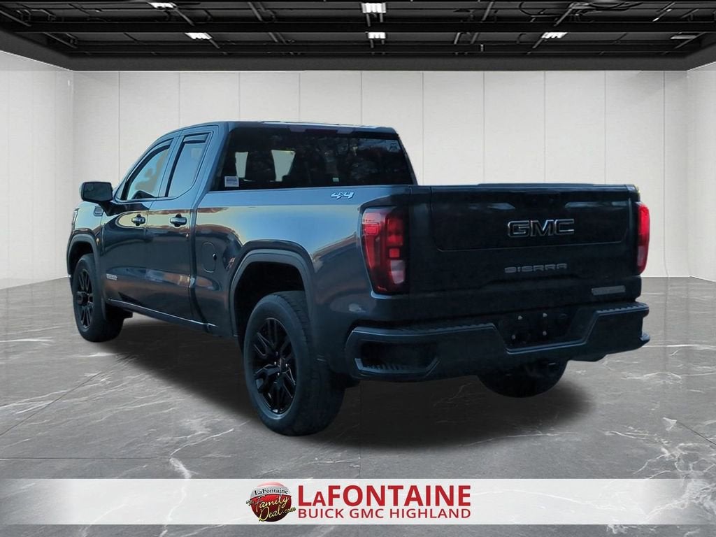 2022 GMC Sierra 1500 Limited Elevation