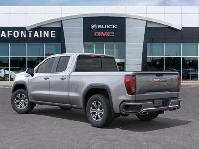 2026 GMC Sierra 1500 SLE