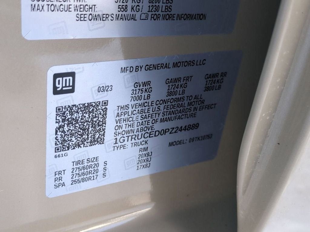 2023 GMC Sierra 1500 Elevation