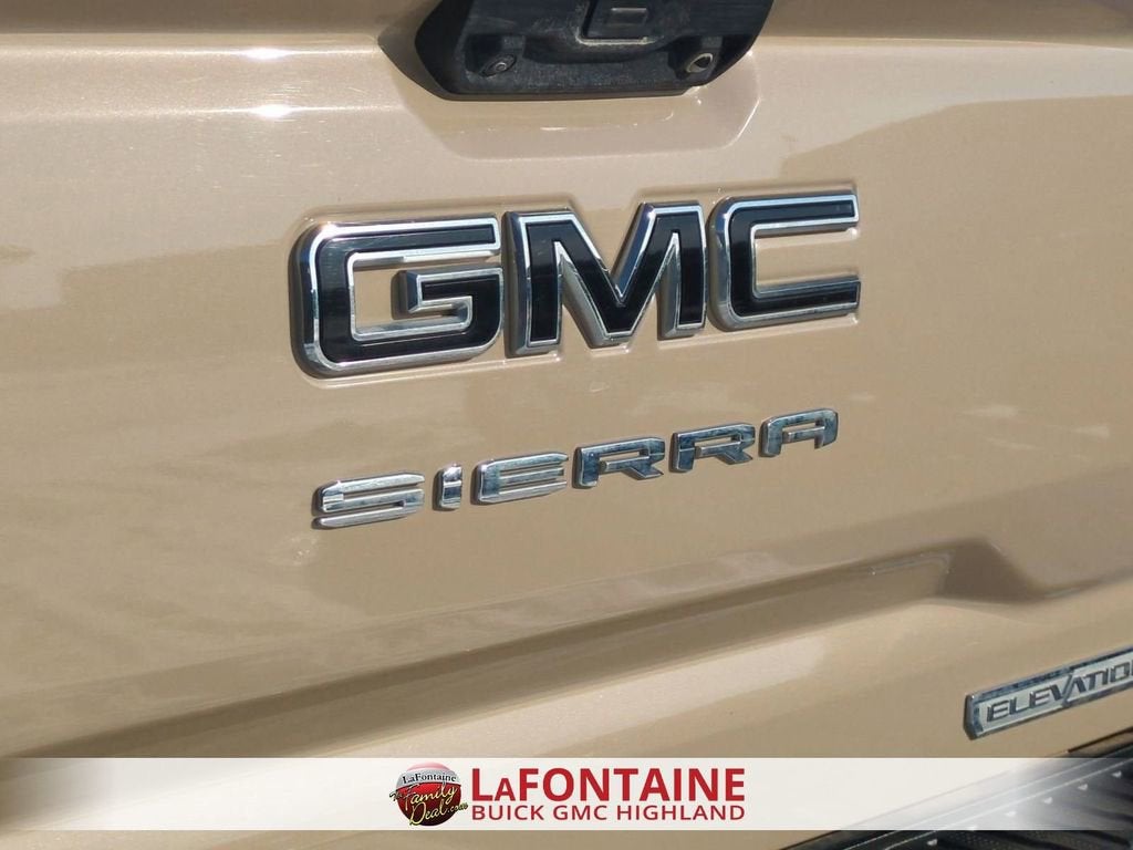 2023 GMC Sierra 1500 Elevation