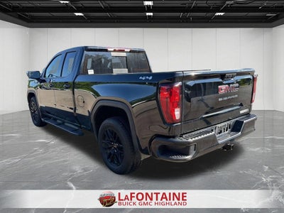 2025 GMC Sierra 1500 Elevation