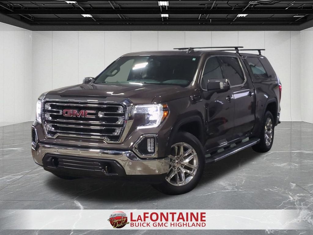 2019 GMC Sierra 1500 SLT