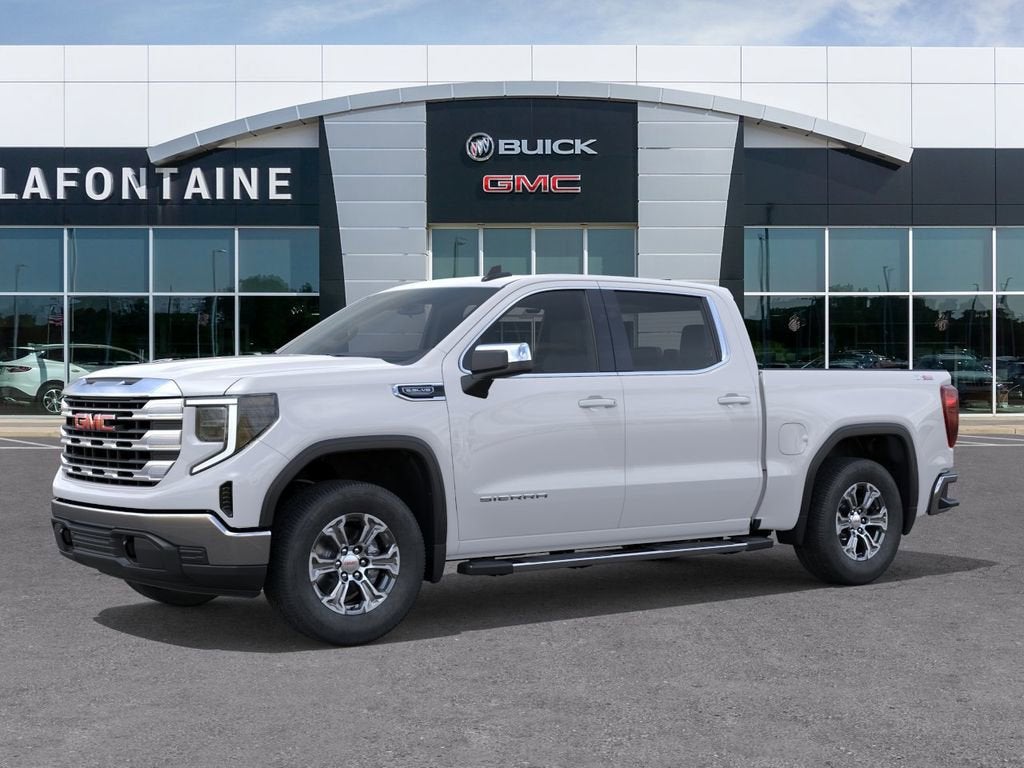 2026 GMC Sierra 1500 SLE