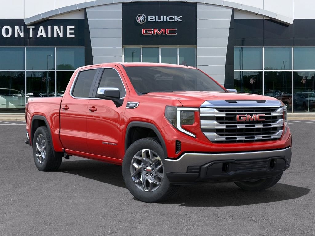 2024 GMC Sierra 1500 SLE