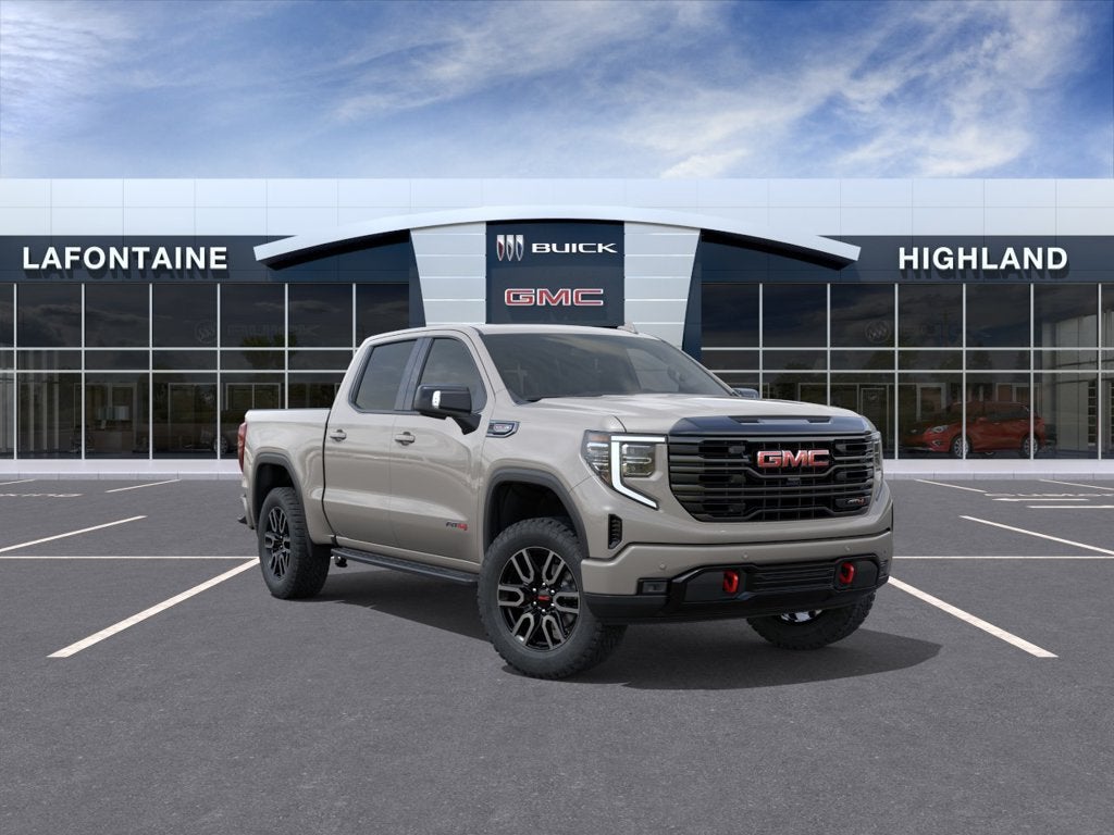 2026 GMC Sierra 1500 AT4