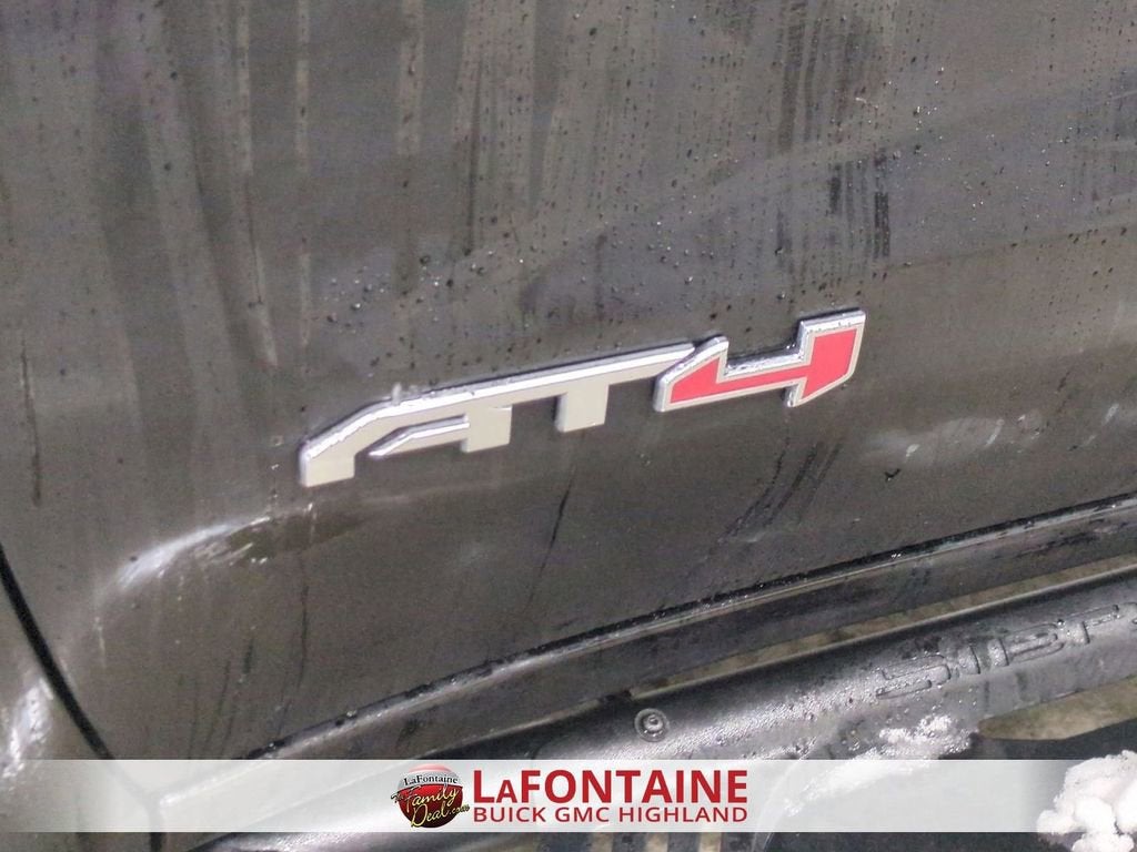 2023 GMC Sierra 1500 AT4