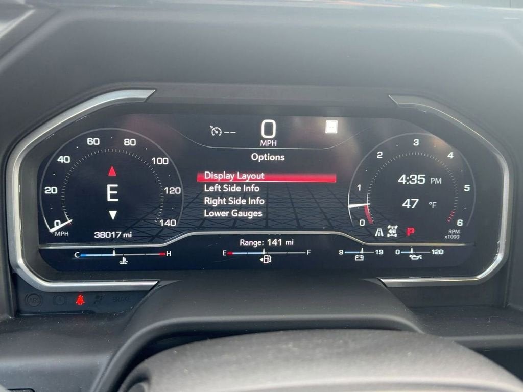 2023 GMC Sierra 1500 AT4