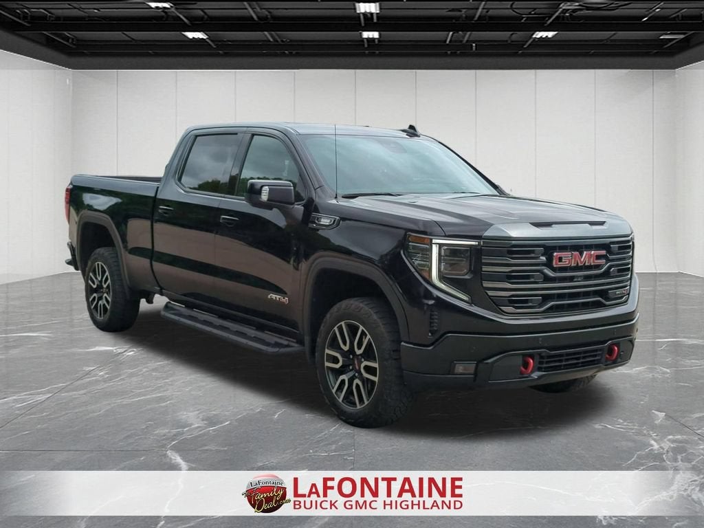 2022 GMC Sierra 1500 AT4