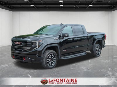 2022 GMC Sierra 1500 AT4