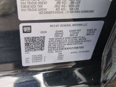 2024 GMC Sierra 1500 Denali Ultimate