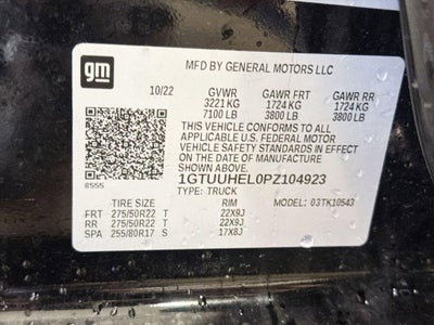 2023 GMC Sierra 1500 Denali Ultimate