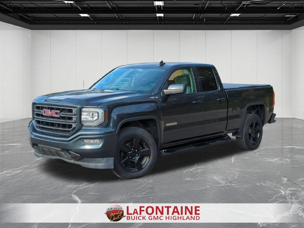 2018 GMC Sierra 1500 DBL CAB 4WD