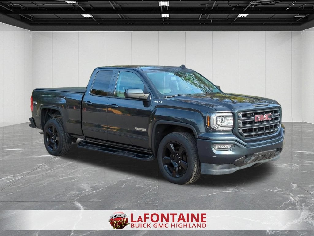 2018 GMC Sierra 1500 DBL CAB 4WD