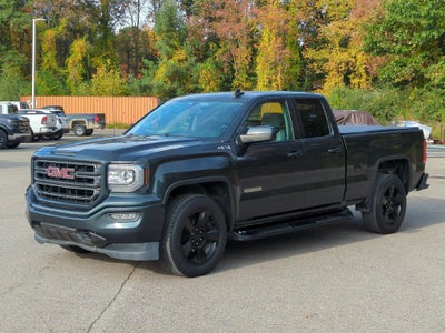 2018 GMC Sierra 1500 DBL CAB 4WD