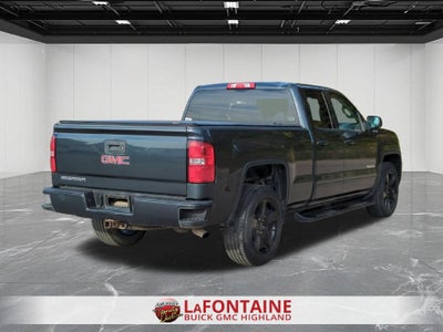2018 GMC Sierra 1500 DBL CAB 4WD