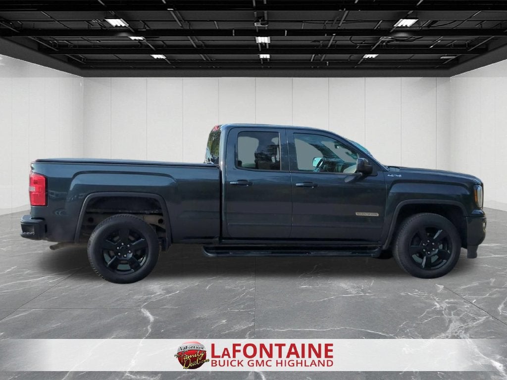 2018 GMC Sierra 1500 DBL CAB 4WD