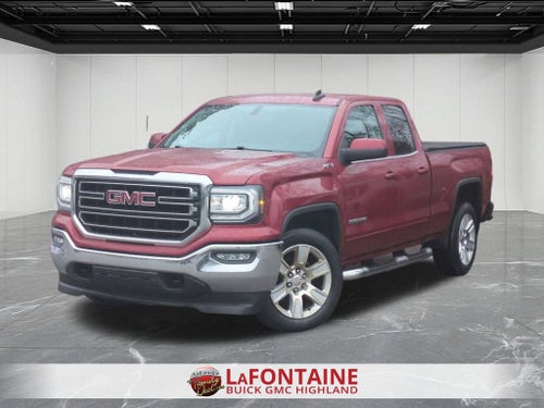 2018 GMC Sierra 1500 SLE