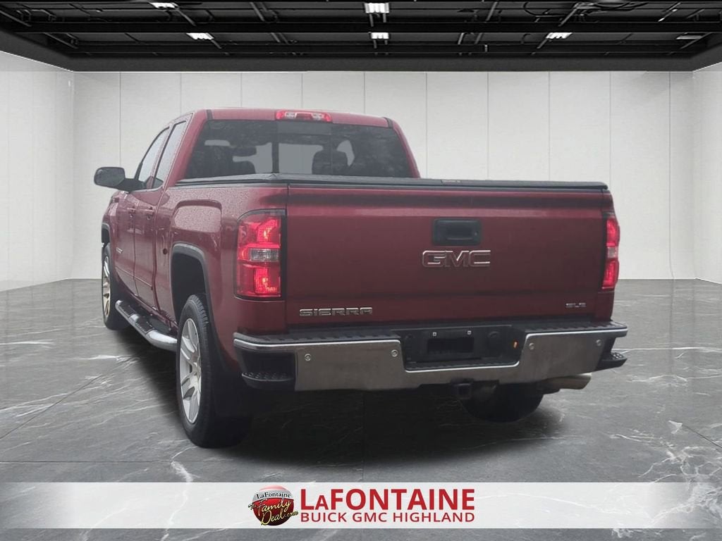 2018 GMC Sierra 1500 SLE