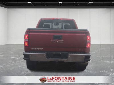 2018 GMC Sierra 1500 SLE