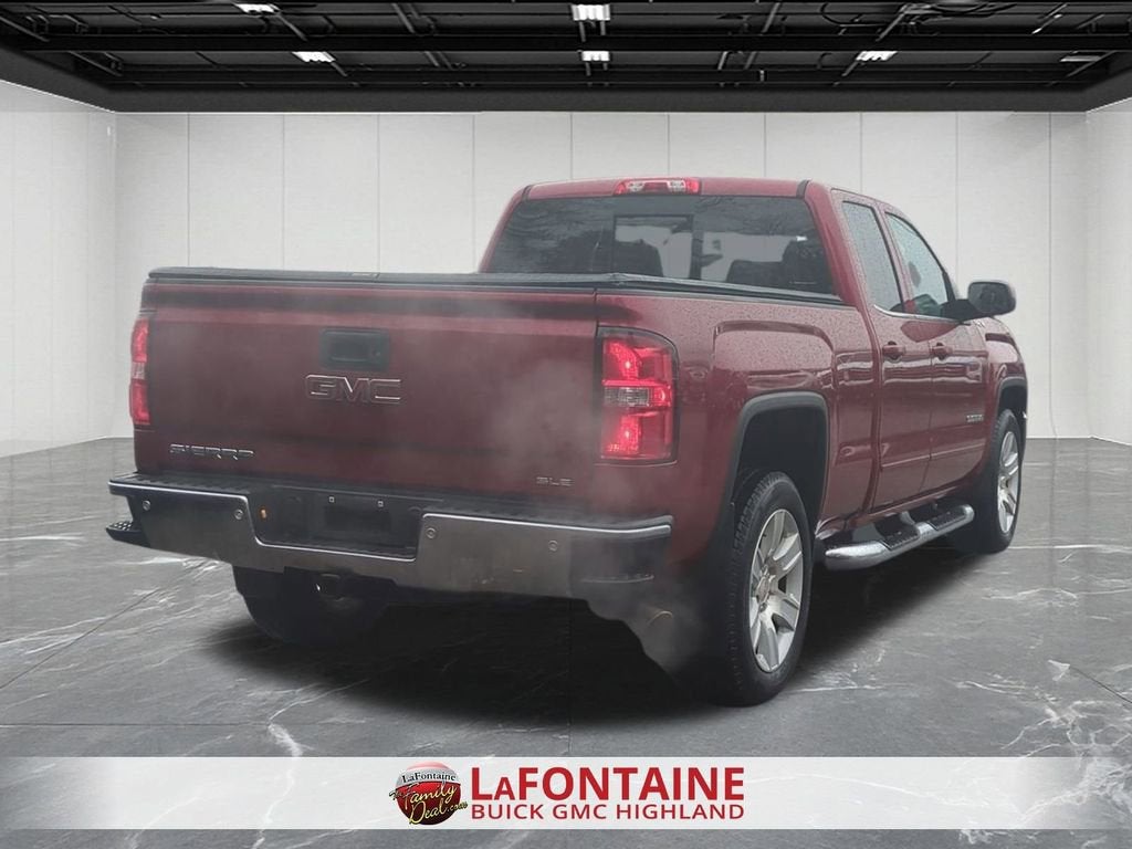 2018 GMC Sierra 1500 SLE