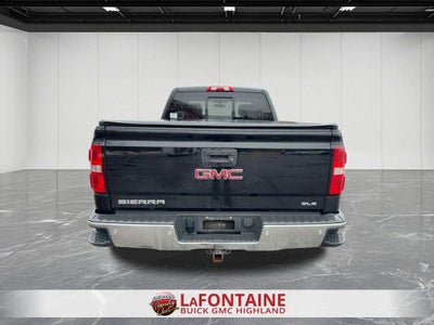2015 GMC Sierra 1500 SLE