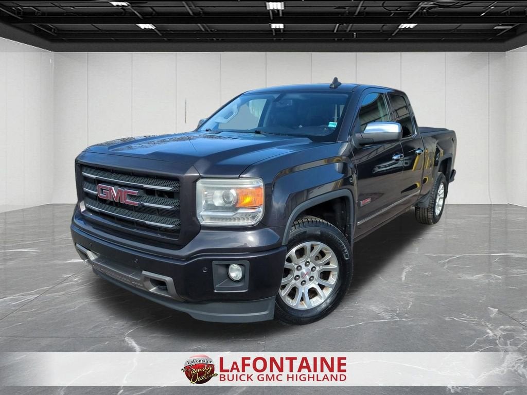 2015 GMC Sierra 1500 SLT