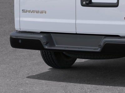 2026 GMC Savana Cargo Work Van