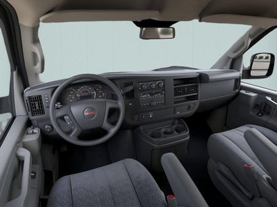 2026 GMC Savana Cargo Work Van