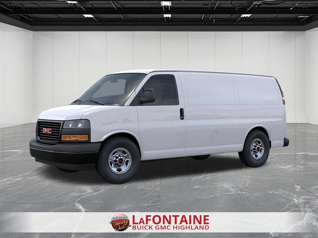 2026 GMC Savana Cargo Work Van