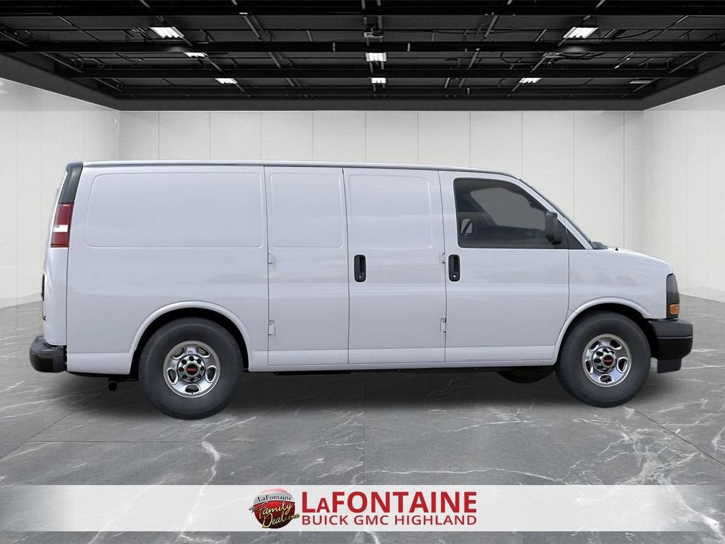 2026 GMC Savana Cargo Work Van