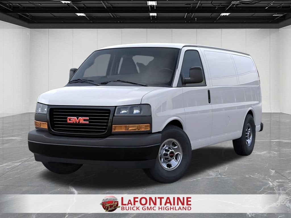 2026 GMC Savana Cargo Work Van