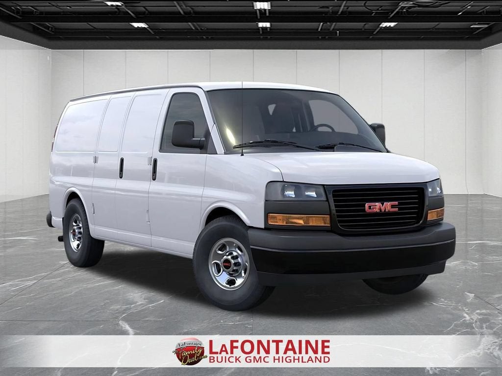 2026 GMC Savana Cargo Work Van