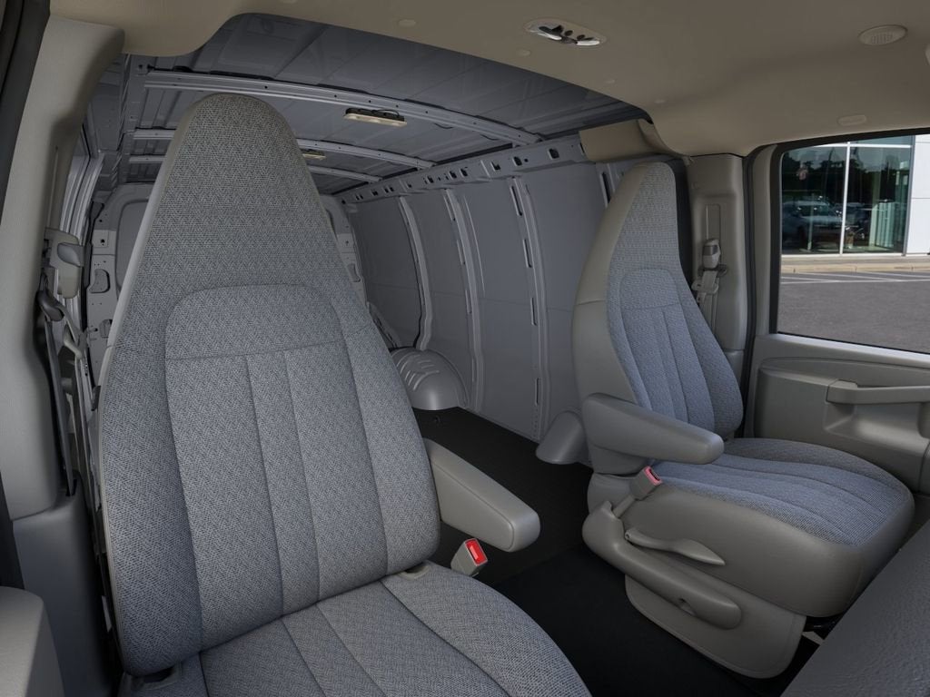 2026 GMC Savana Cargo Work Van