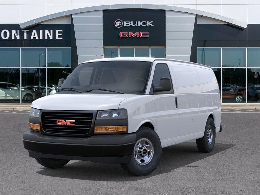 2026 GMC Savana Cargo Work Van