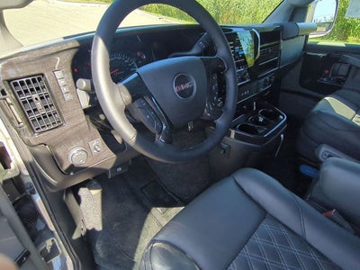2025 GMC Savana Cargo 2500 Work Van