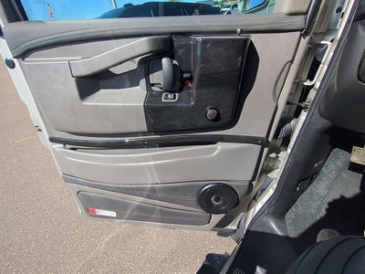 2025 GMC Savana Cargo 2500 Work Van