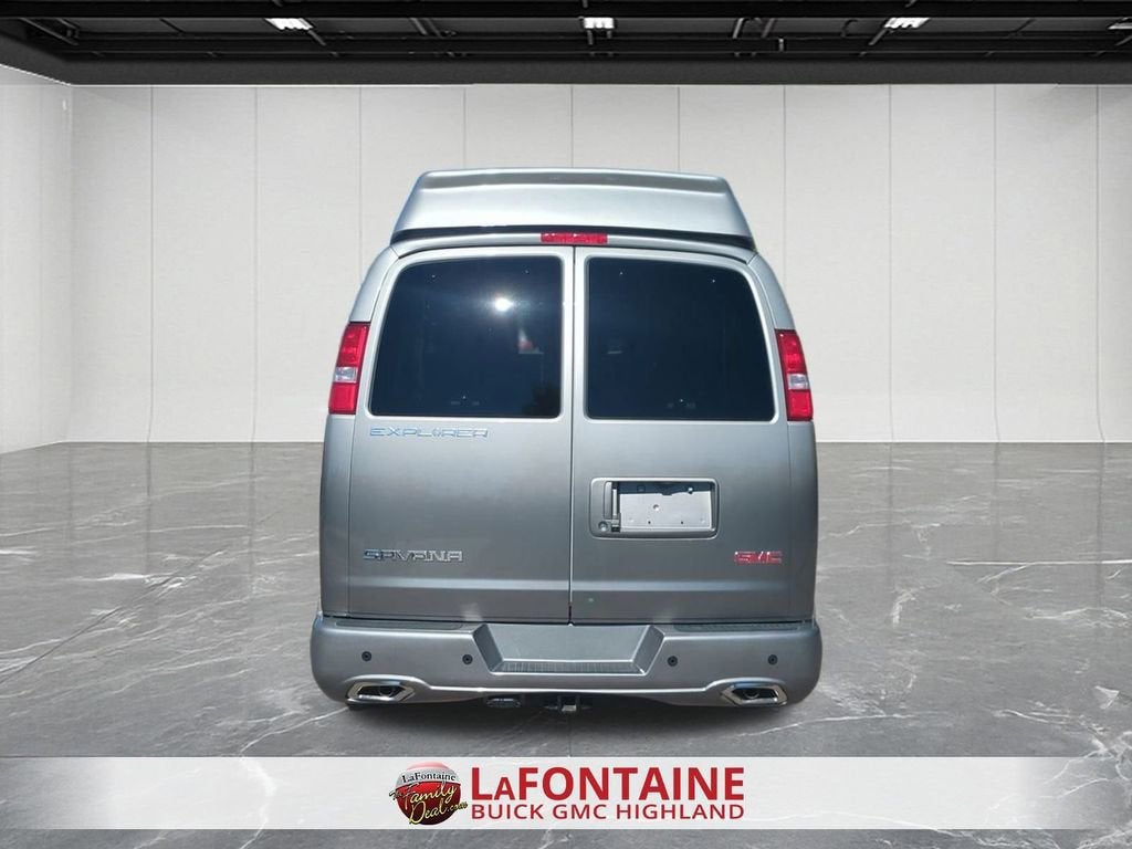 2025 GMC Savana Cargo 2500 Work Van