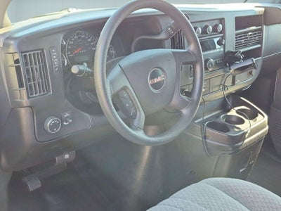 2017 GMC Savana Cargo 2500 Work Van