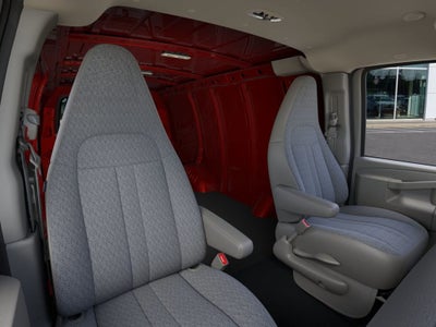 2026 GMC Savana Cargo Work Van