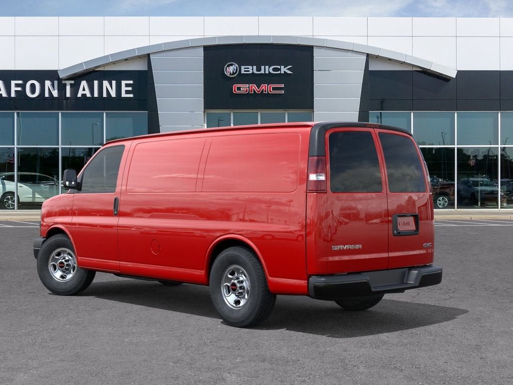 2026 GMC Savana Cargo Work Van