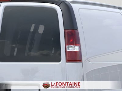 2025 GMC Savana Cargo 2500 Work Van