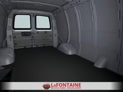 2025 GMC Savana Cargo 2500 Work Van