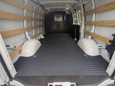 2023 GMC Savana Cargo 2500 Work Van