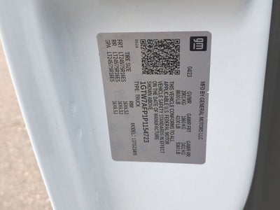 2023 GMC Savana Cargo 2500 Work Van